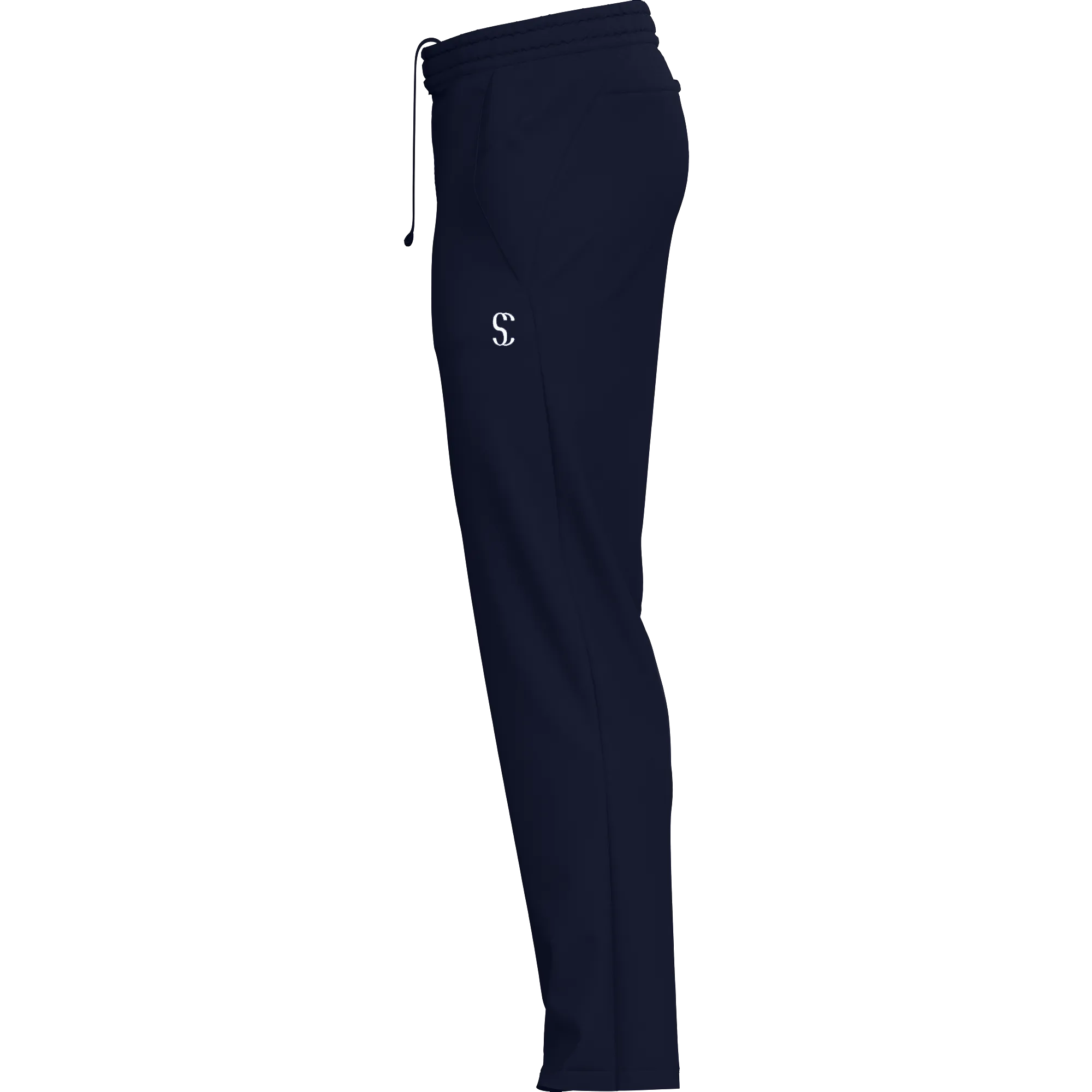 Men's Navy Blue Long Sleeve T Shirt & Joggers Set