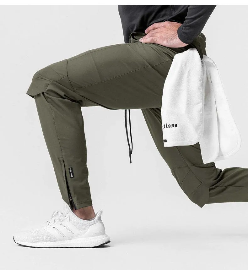 Men's Quick-drying Slim Fit Casual Sweatpants 64204737YM