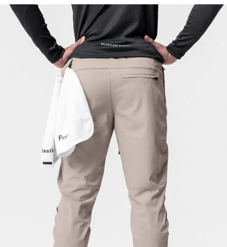 Men's Quick-drying Slim Fit Casual Sweatpants 64204737YM