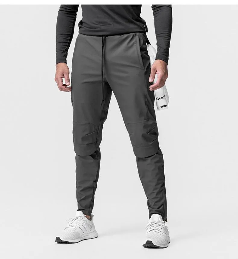 Men's Quick-drying Slim Fit Casual Sweatpants 64204737YM