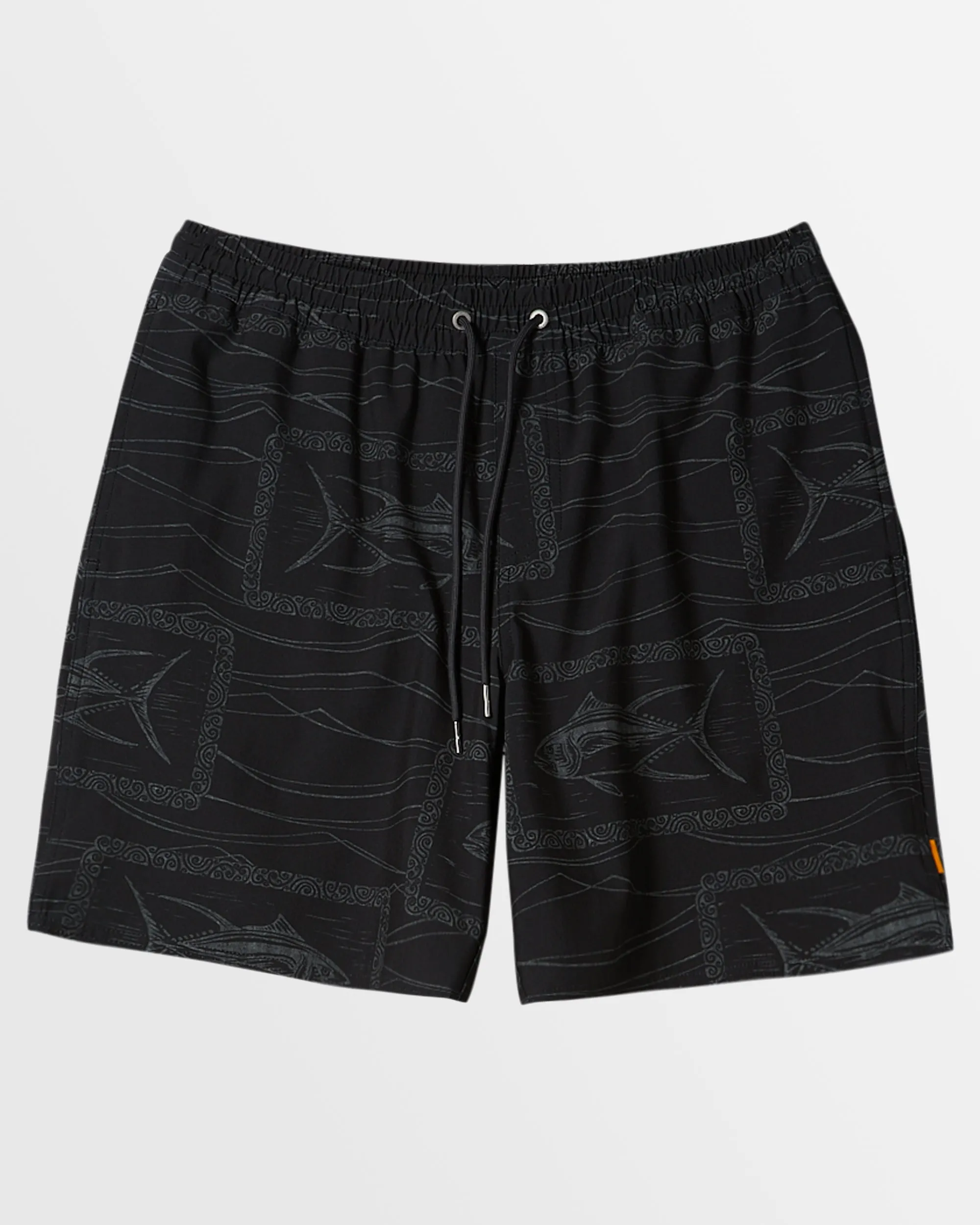 Mens Reef Point Volley 17" Swim Shorts