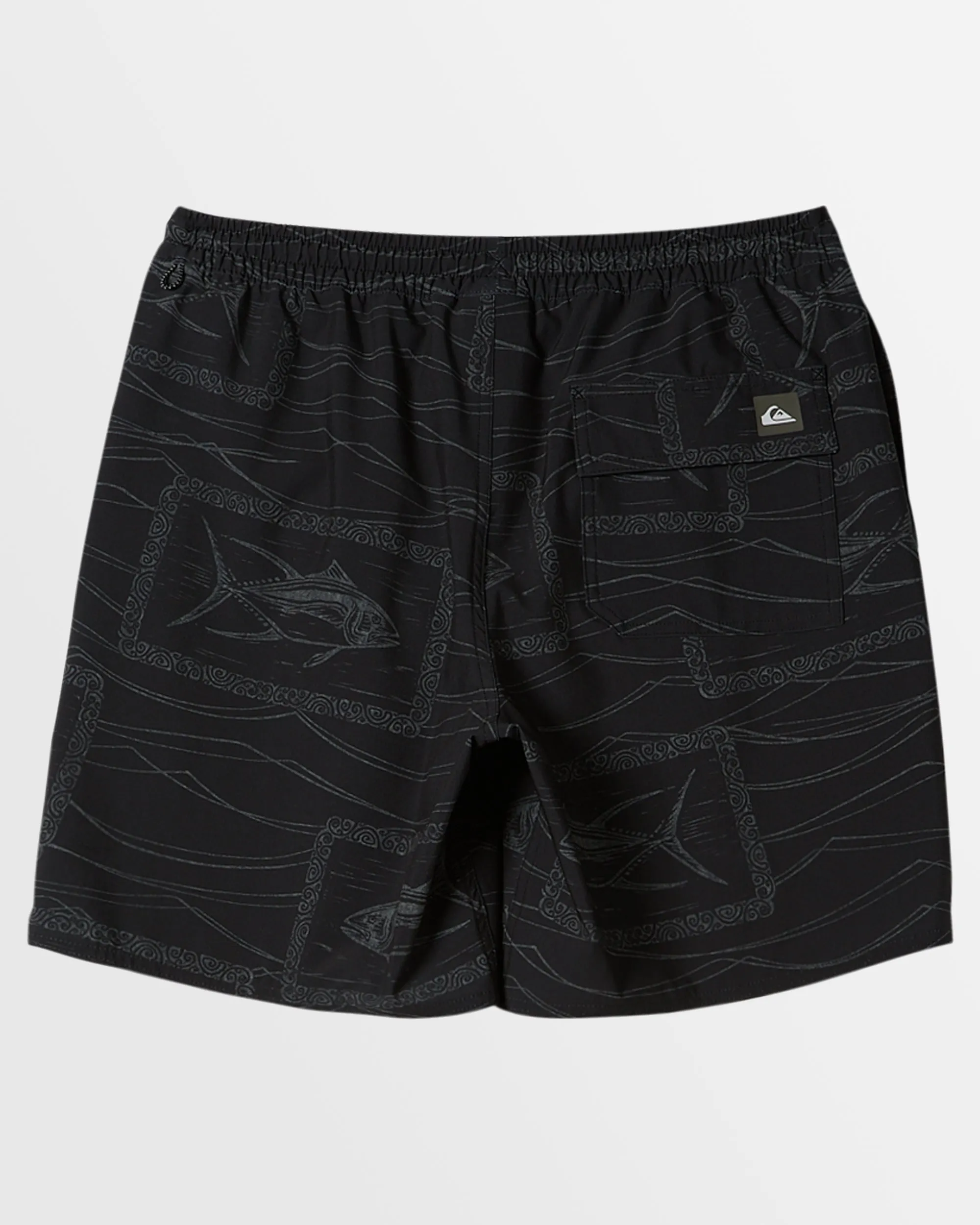 Mens Reef Point Volley 17" Swim Shorts