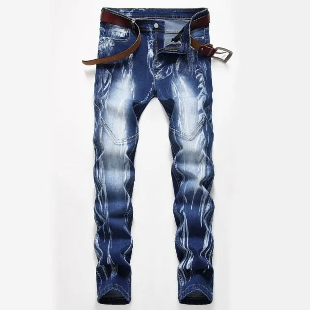 Men's Ride or Die Biker Jeans