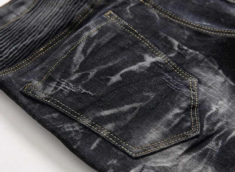 Men's Ride or Die Biker Jeans