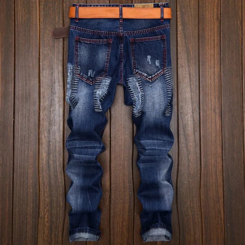 Men's Ride or Die Biker Jeans