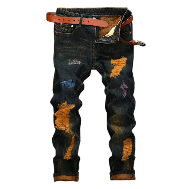 Men's Ride or Die Biker Jeans