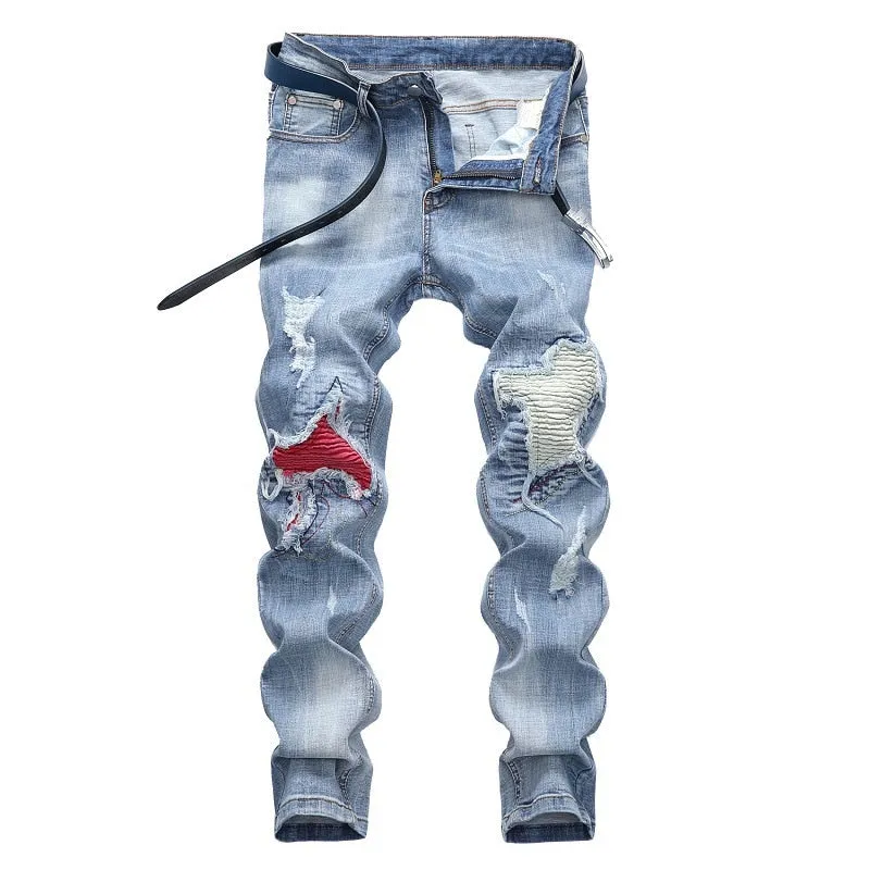 Men's Ride or Die Biker Jeans