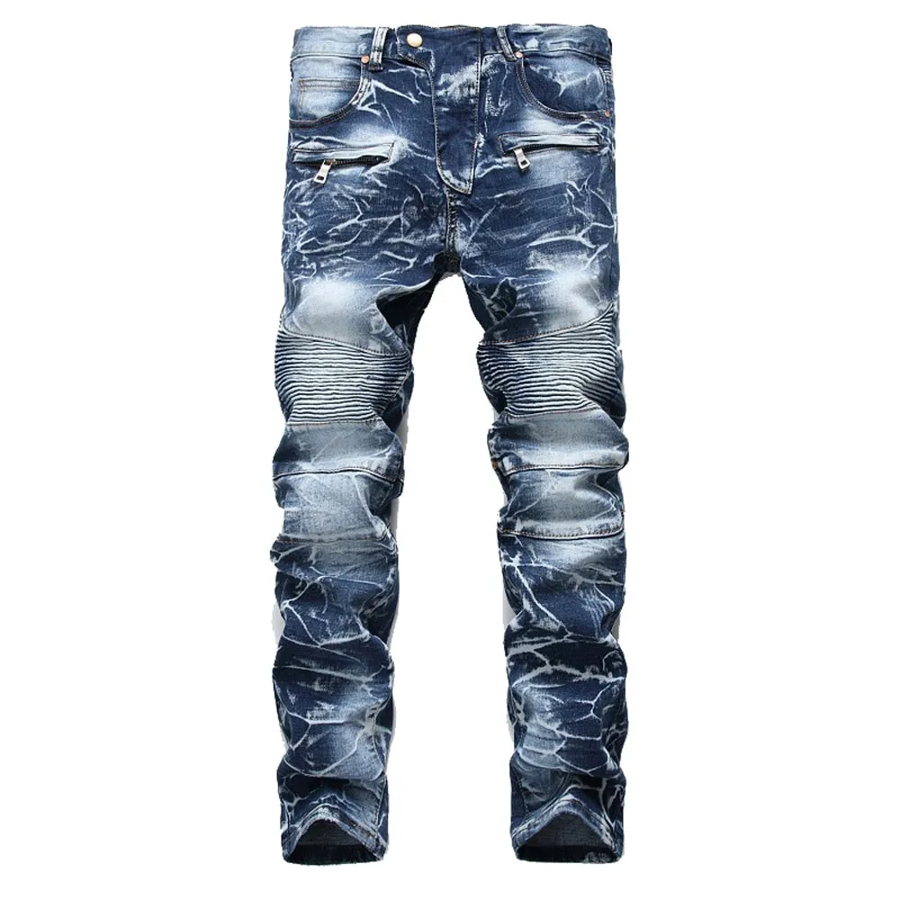 Men's Ride or Die Biker Jeans