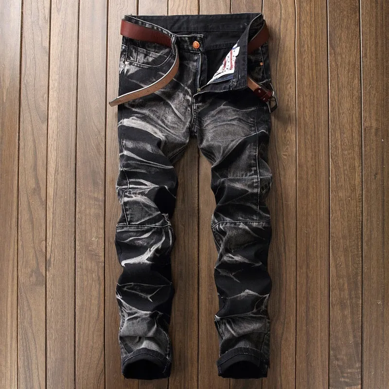 Men's Ride or Die Biker Jeans