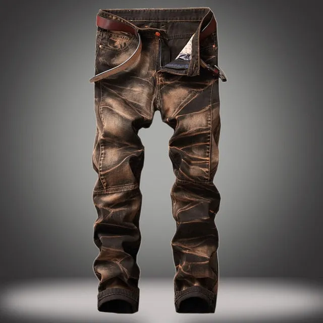 Men's Ride or Die Biker Jeans