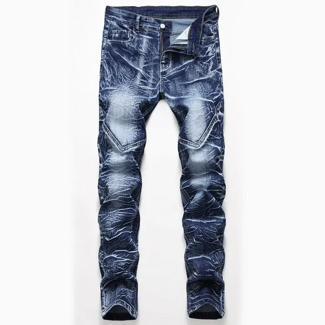 Men's Ride or Die Biker Jeans