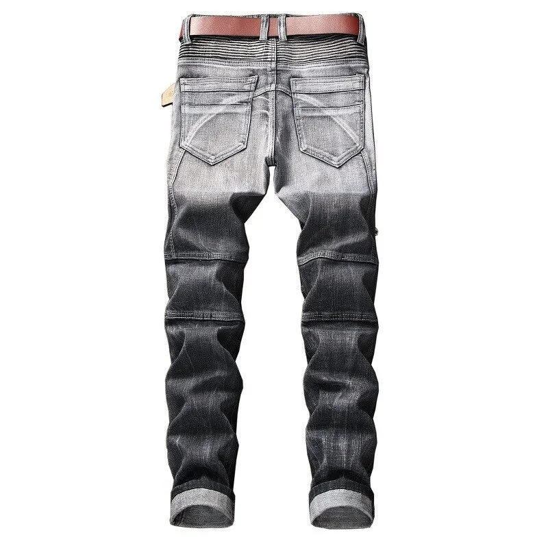 Men's Ride or Die Biker Jeans