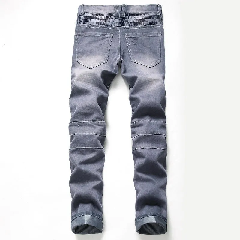 Men's Ride or Die Biker Jeans