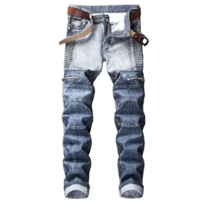 Men's Ride or Die Biker Jeans