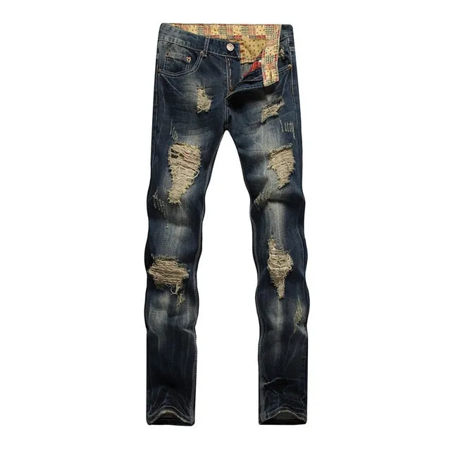 Men's Ride or Die Biker Jeans