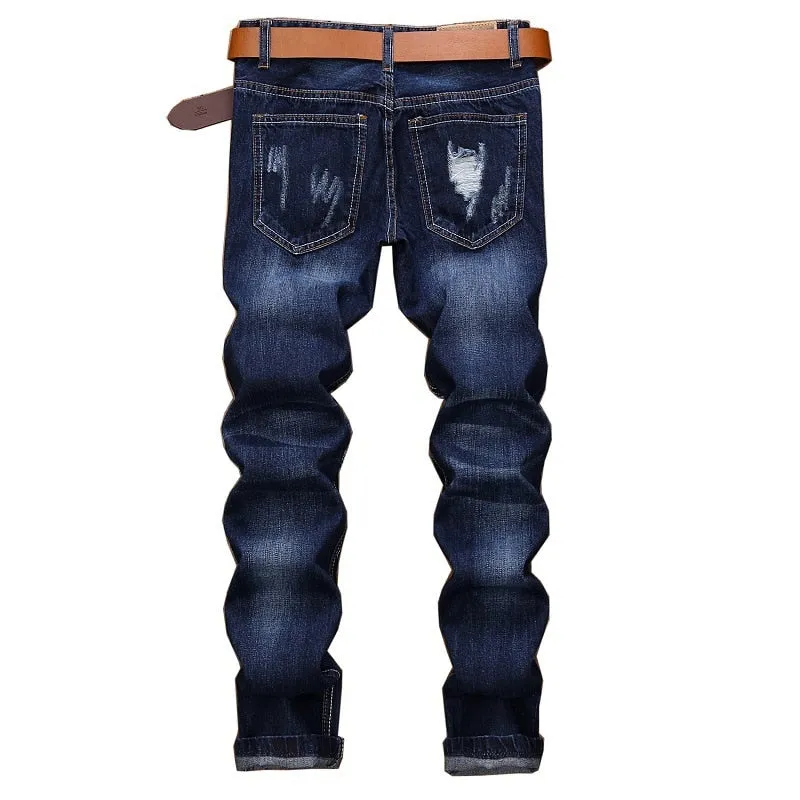 Men's Ride or Die Biker Jeans