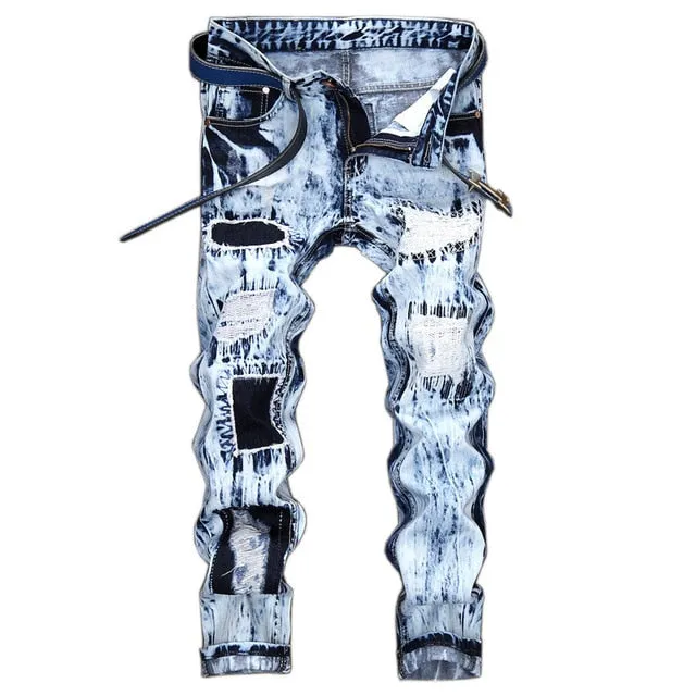 Men's Ride or Die Biker Jeans