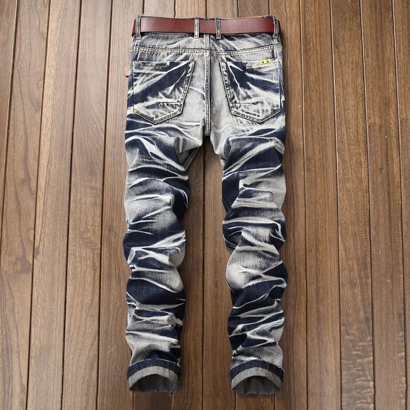 Men's Ride or Die Biker Jeans