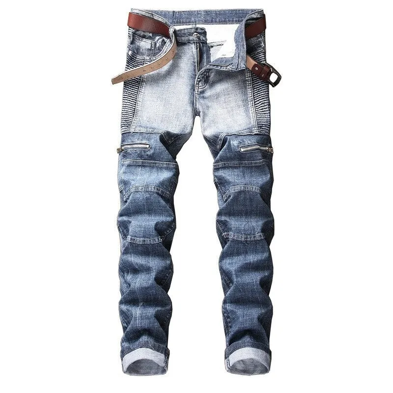 Men's Ride or Die Biker Jeans