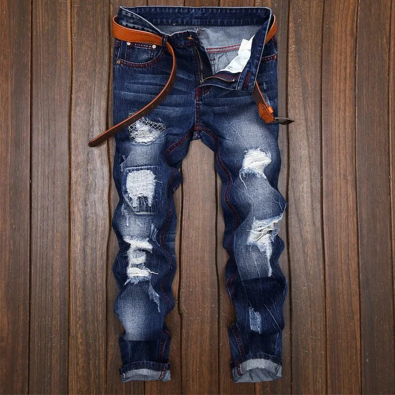 Men's Ride or Die Biker Jeans