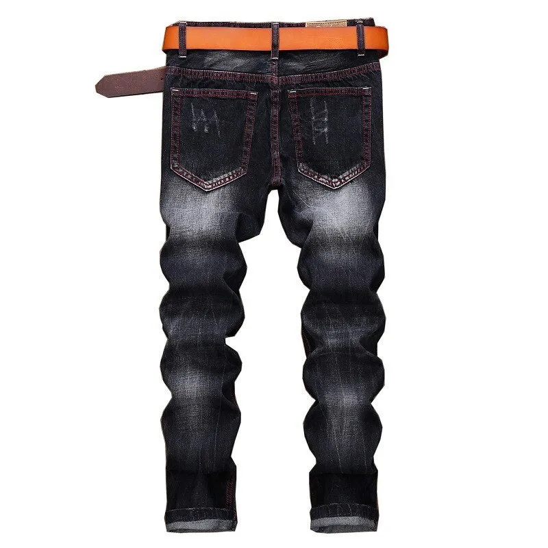 Men's Ride or Die Biker Jeans