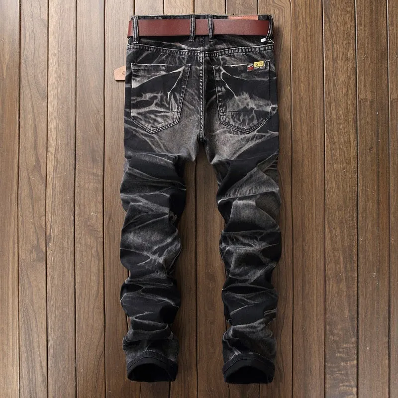 Men's Ride or Die Biker Jeans