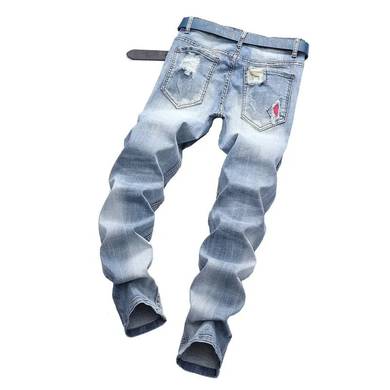 Men's Ride or Die Biker Jeans