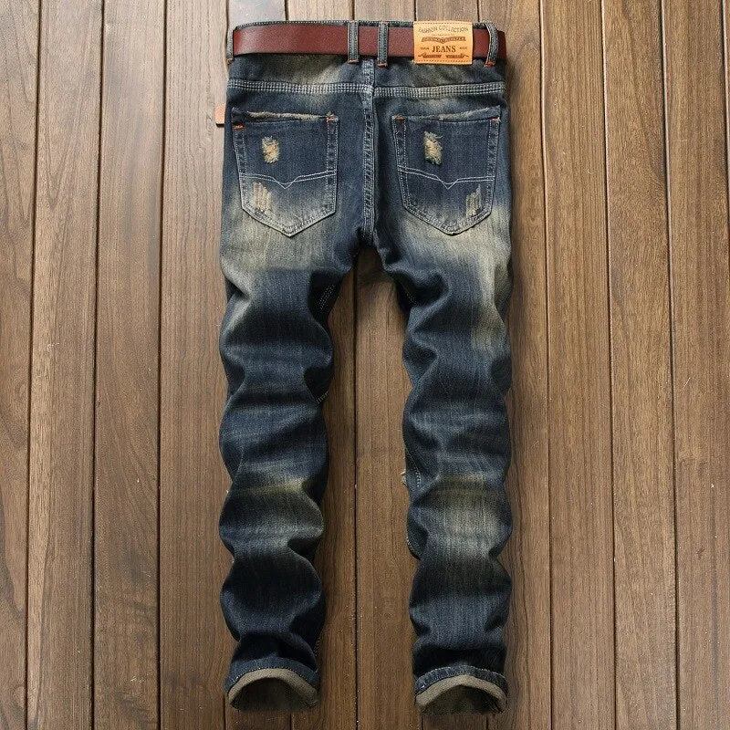 Men's Ride or Die Biker Jeans