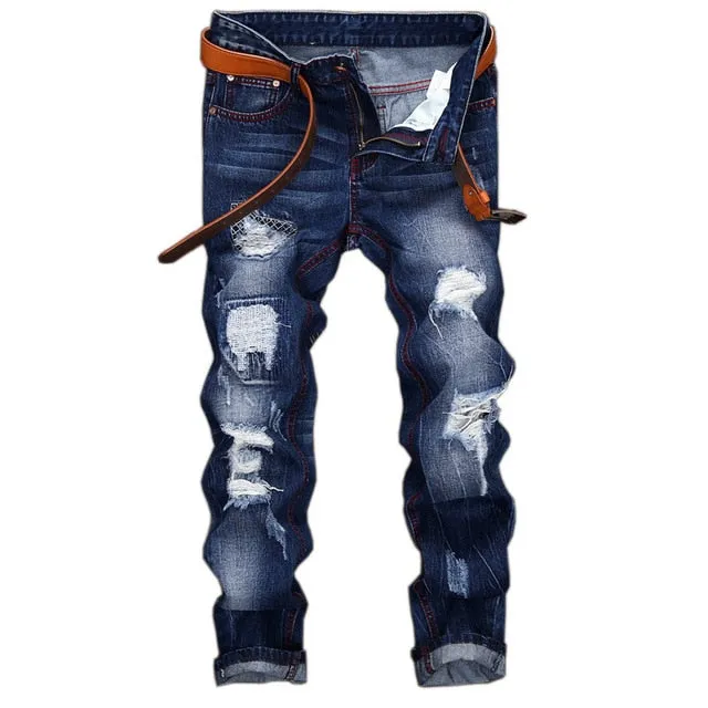 Men's Ride or Die Biker Jeans