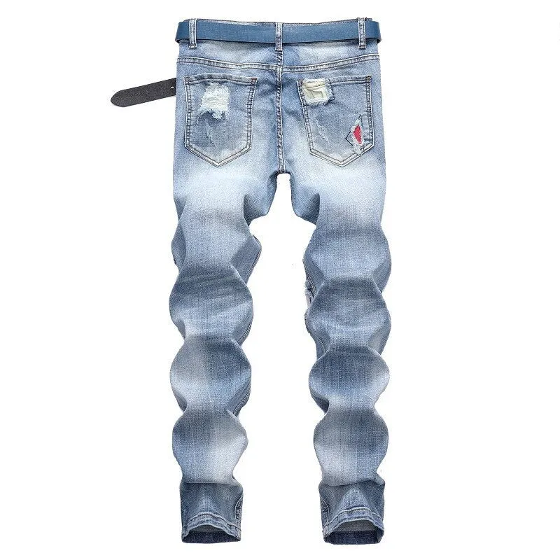 Men's Ride or Die Biker Jeans