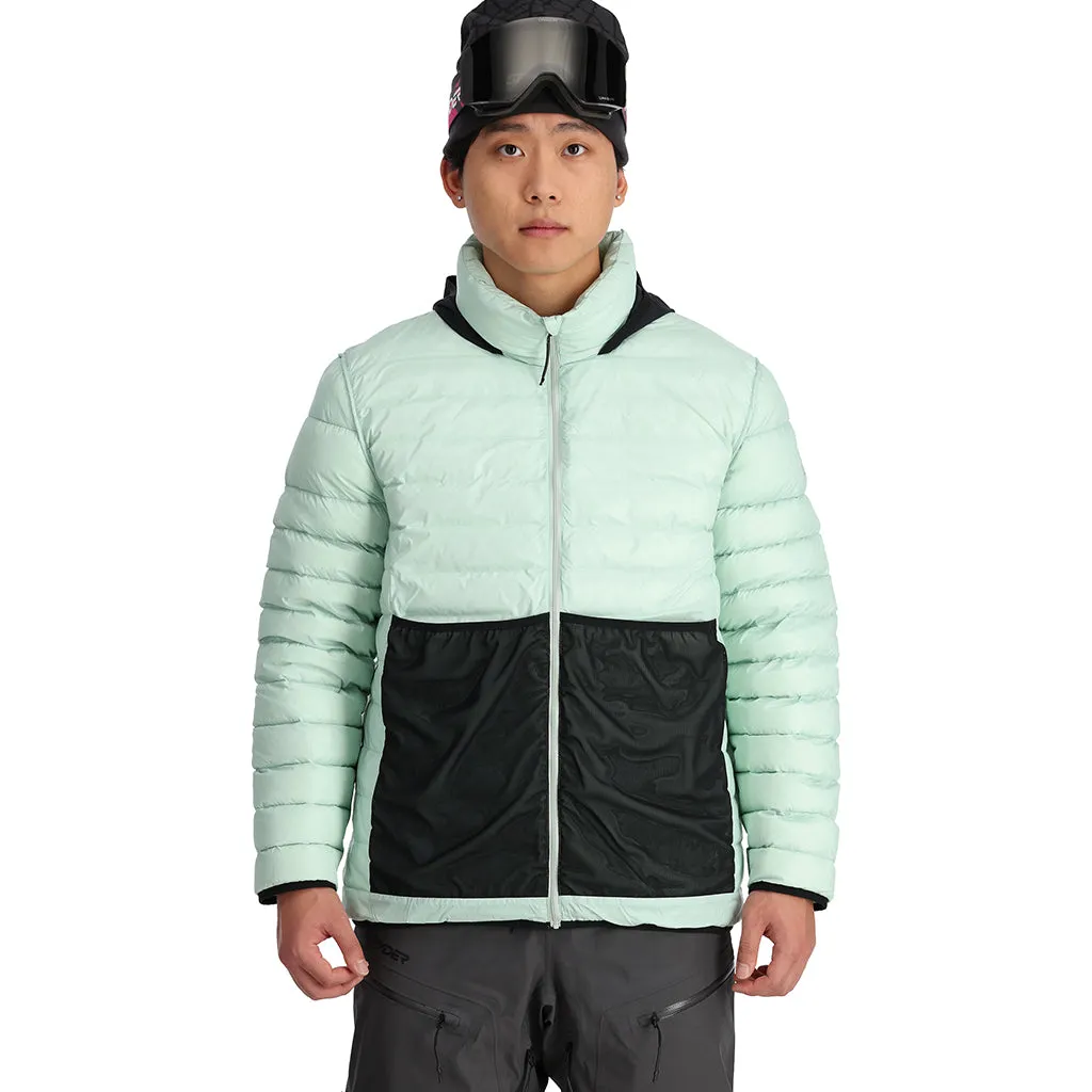 Mens Sanction Hooded - Wintergreen