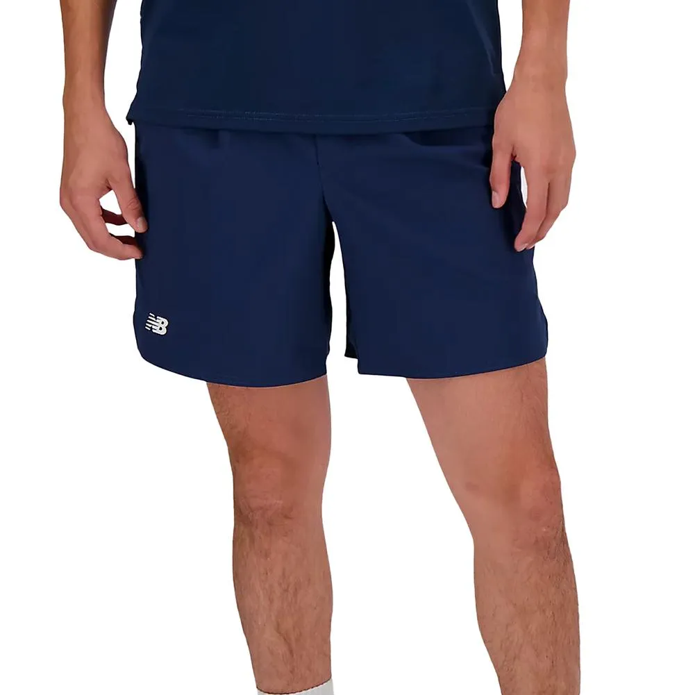 Men's Tournament Tennis Short Navy