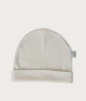 Merino Baby Hat - Cream