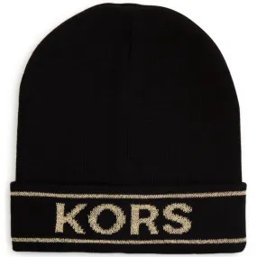 Michael Kors Black Beanie