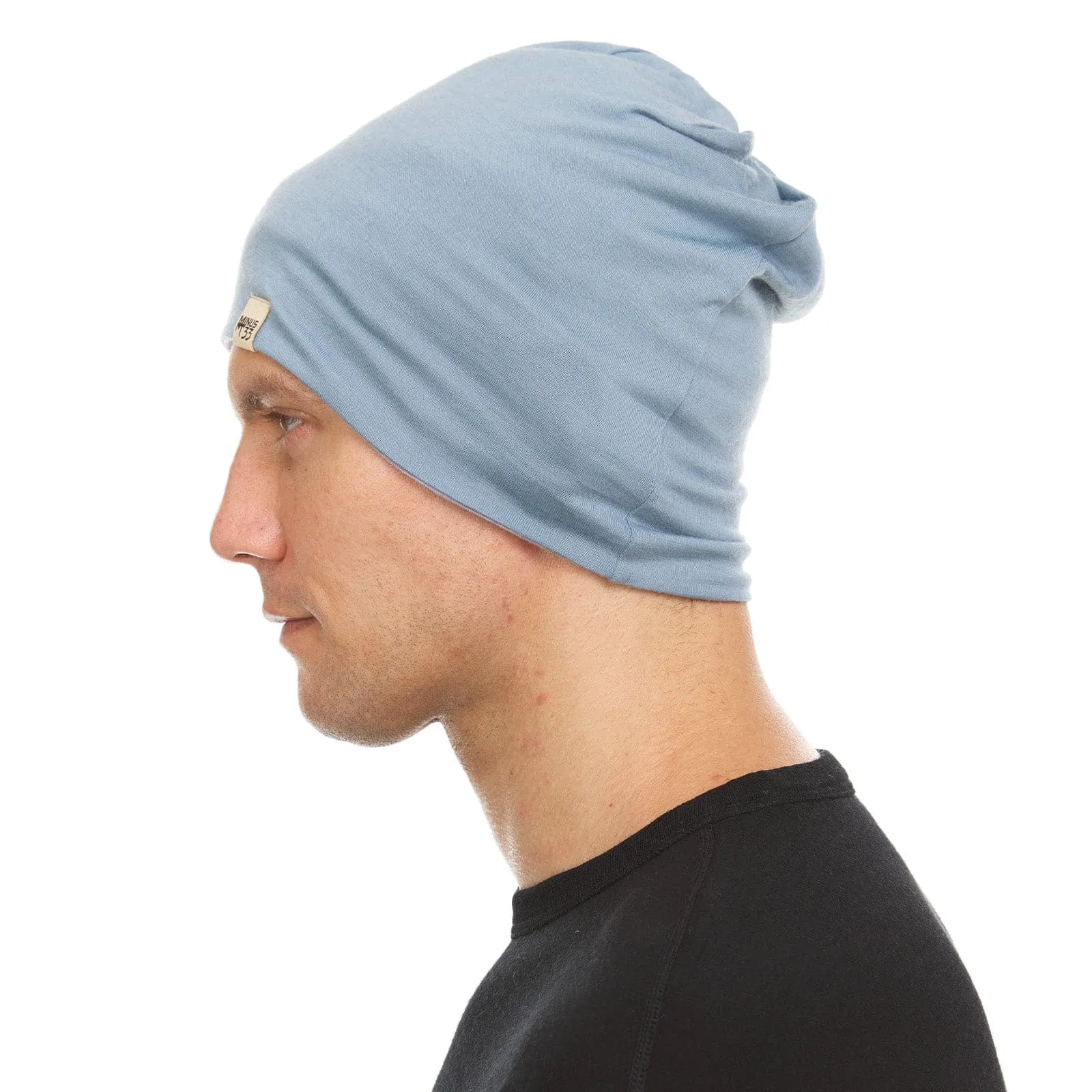 Micro Weight - Reversible Shade Beanie Woolverino