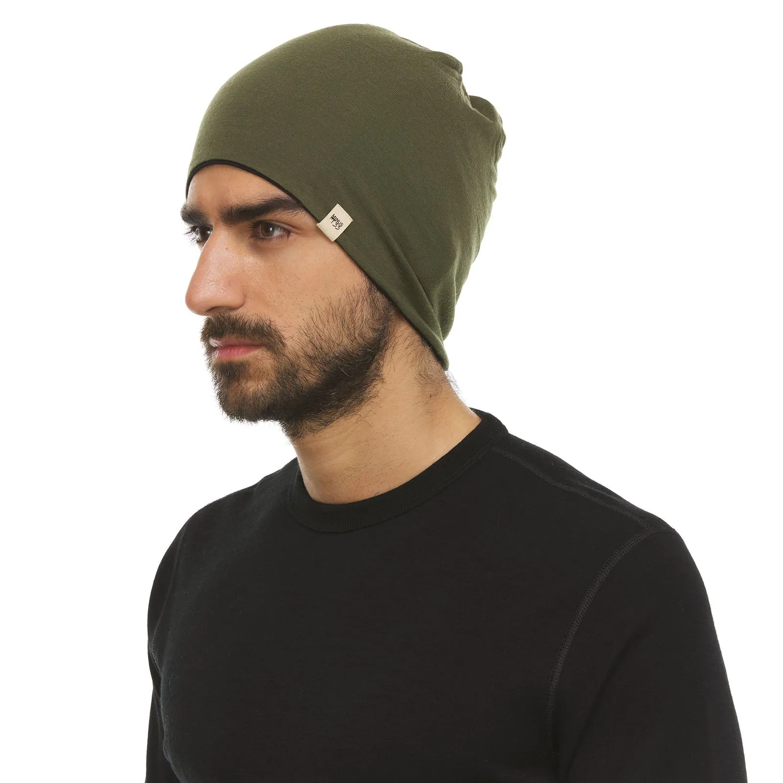 Micro Weight - Reversible Shade Beanie Woolverino