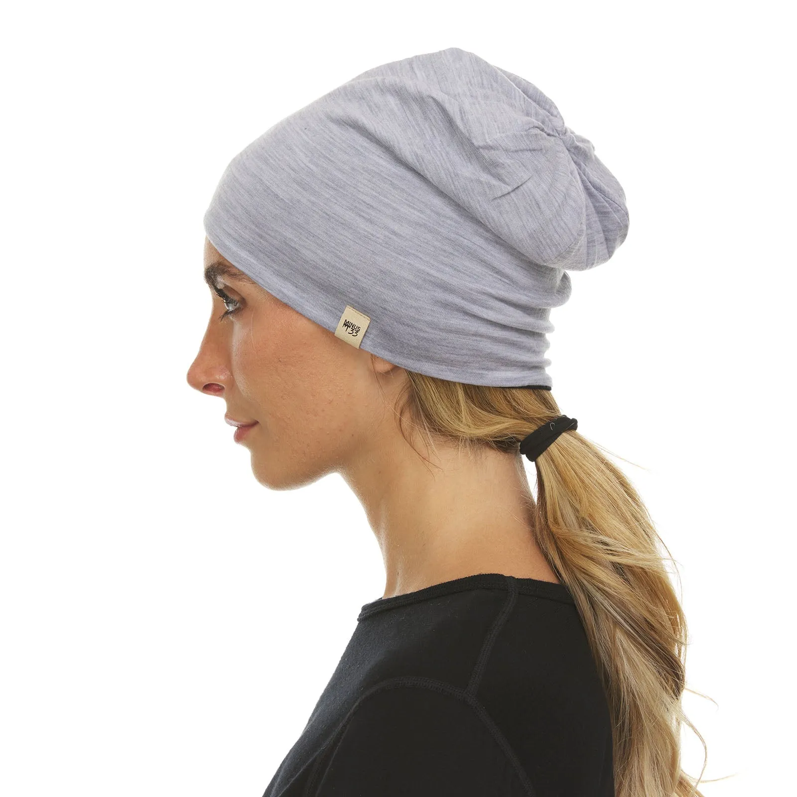 Micro Weight - Reversible Shade Beanie Woolverino