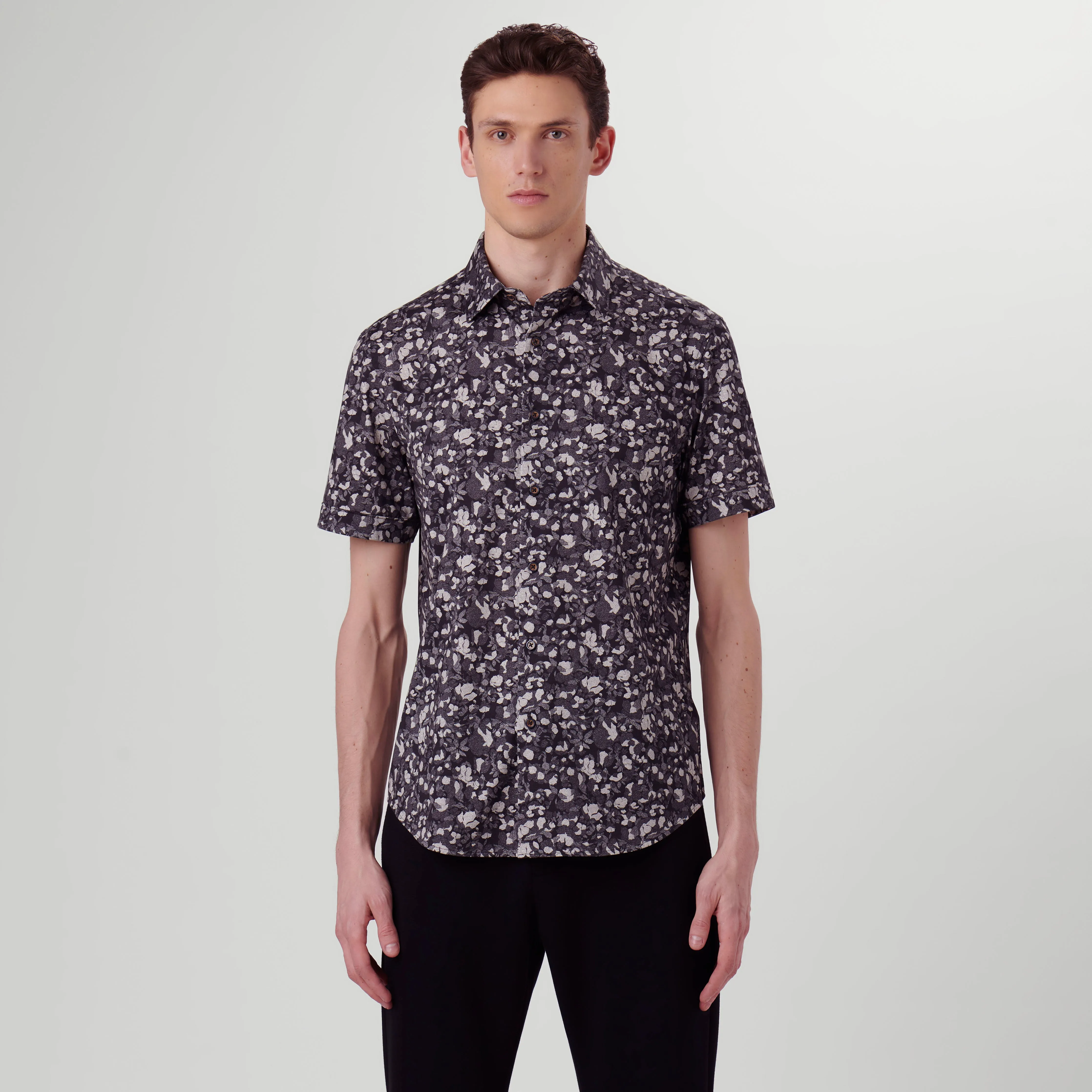 Miles Abstract OoohCotton Short Sleeve Shirt