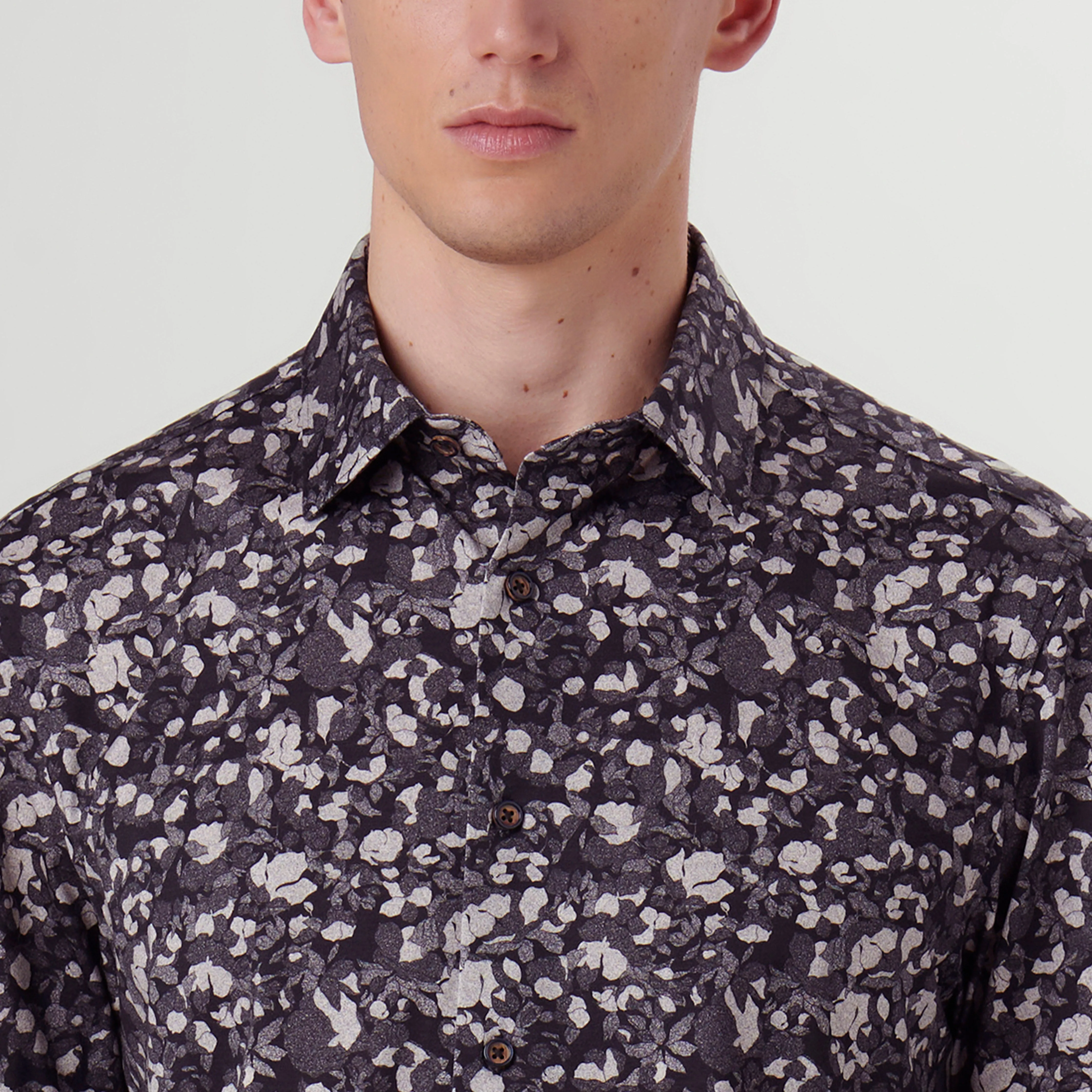 Miles Abstract OoohCotton Short Sleeve Shirt