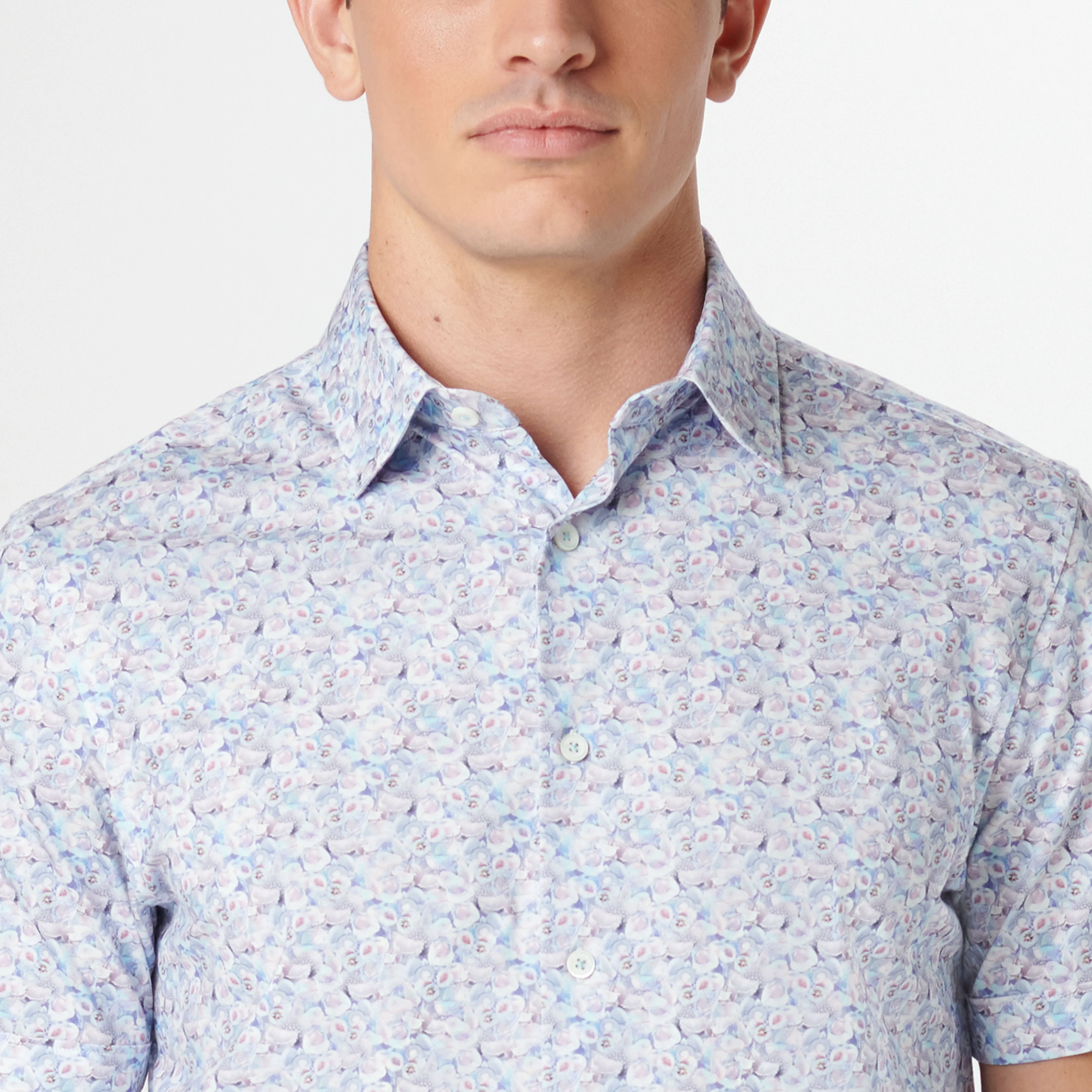 Milo Fruit Print OoohCotton Short Sleeve Shirt