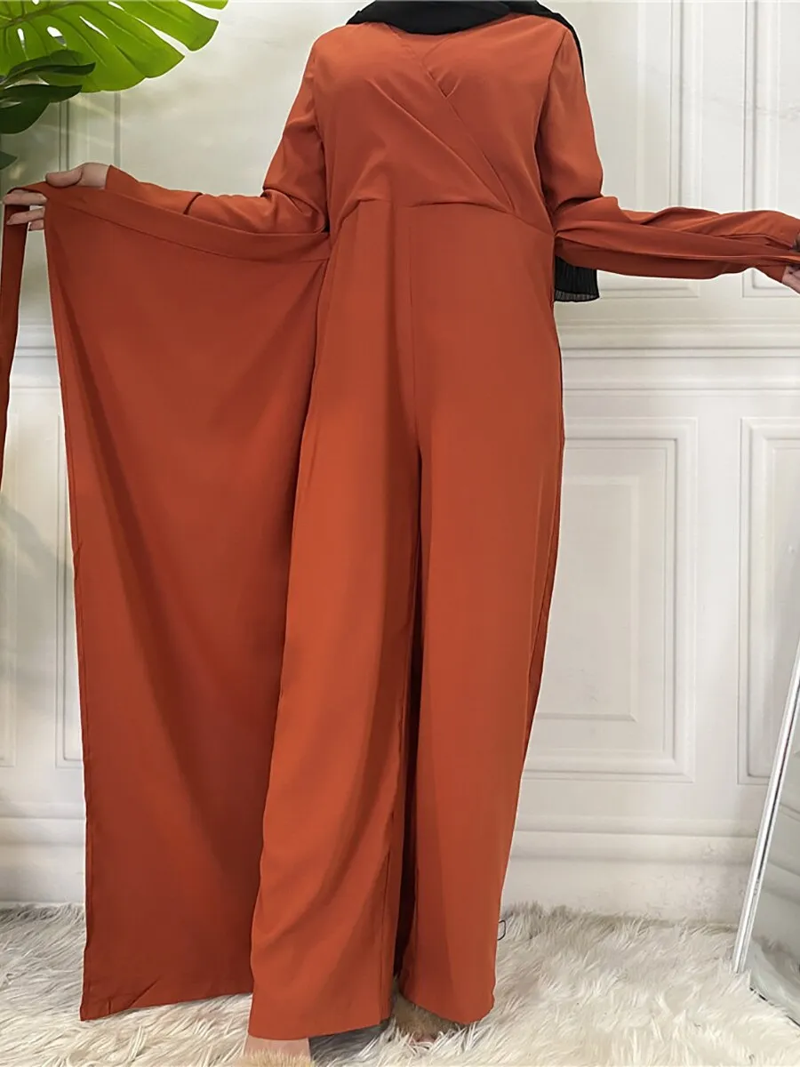 Modest Jumpsuit Perfect For Daily Wear