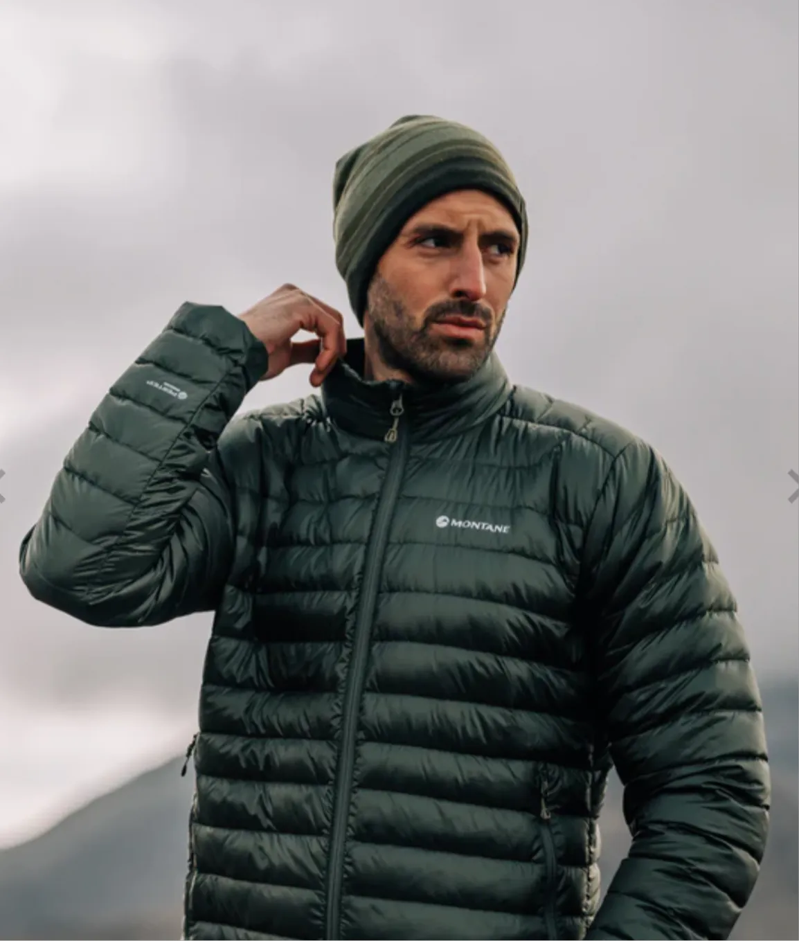 Montane Anti-Freeze Packable Down Jacket - Caper