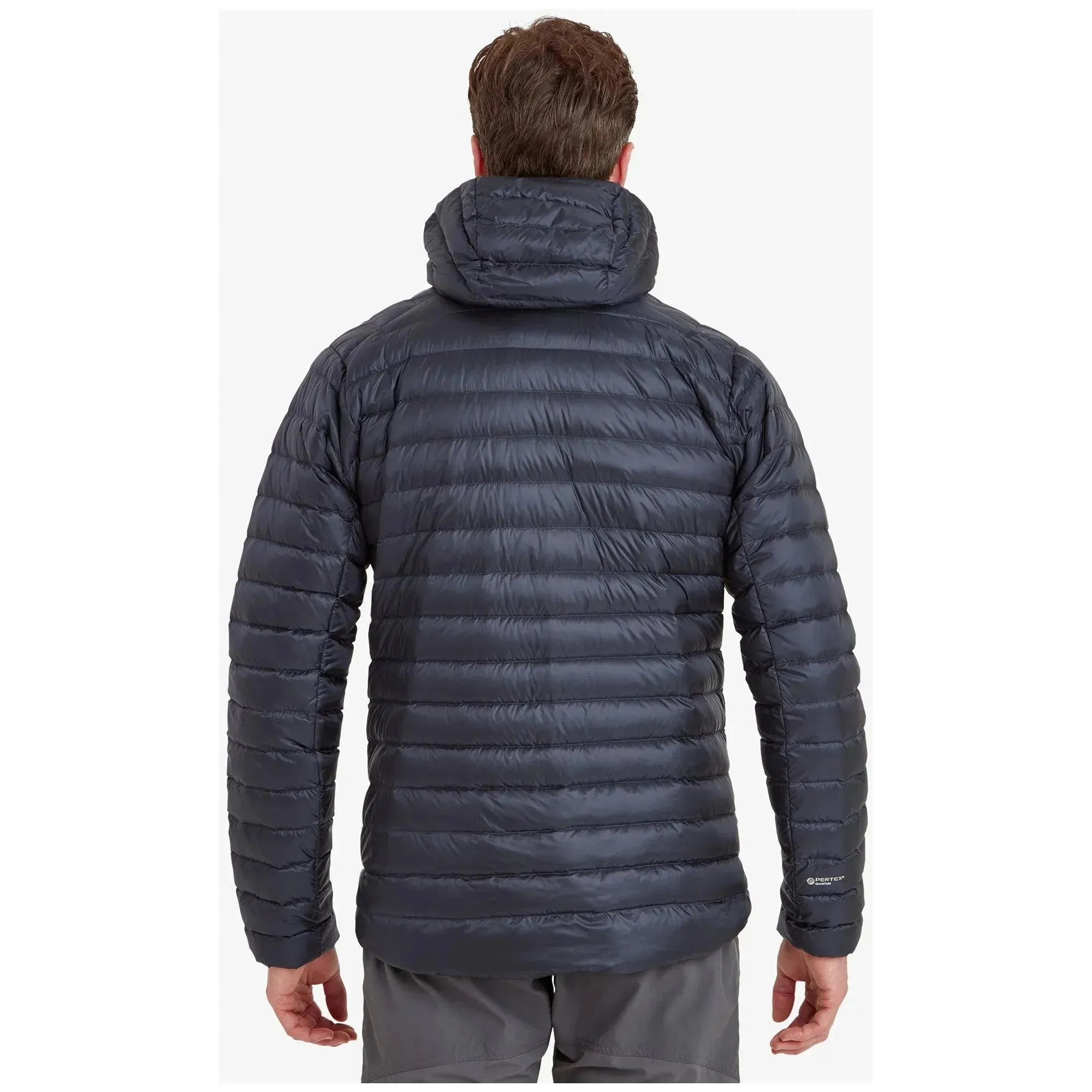 Montane Men's Anti-Freeze Hooded Down Insulated Jacket - Eclipse Blue