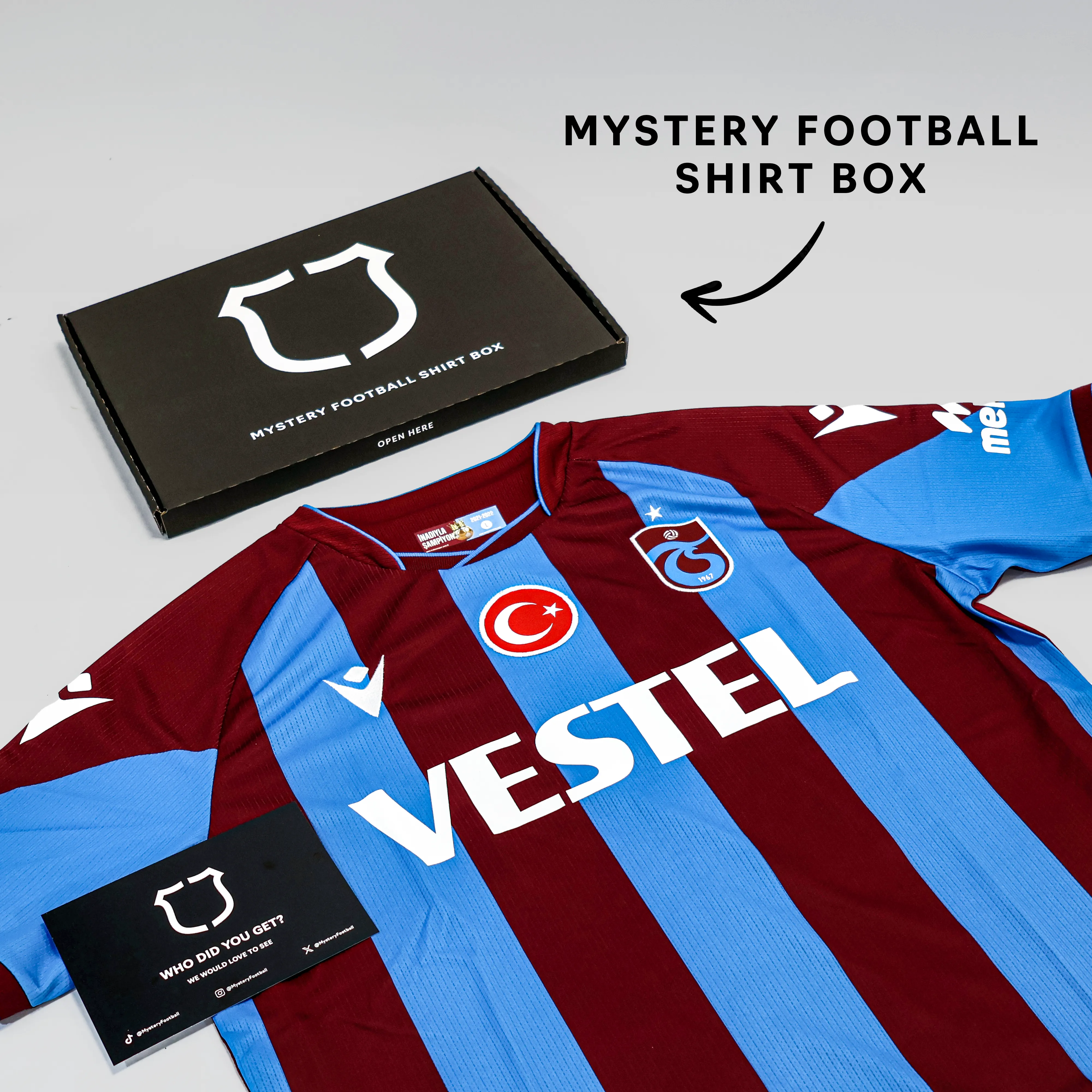 Mystery Soccer Jersey Box 