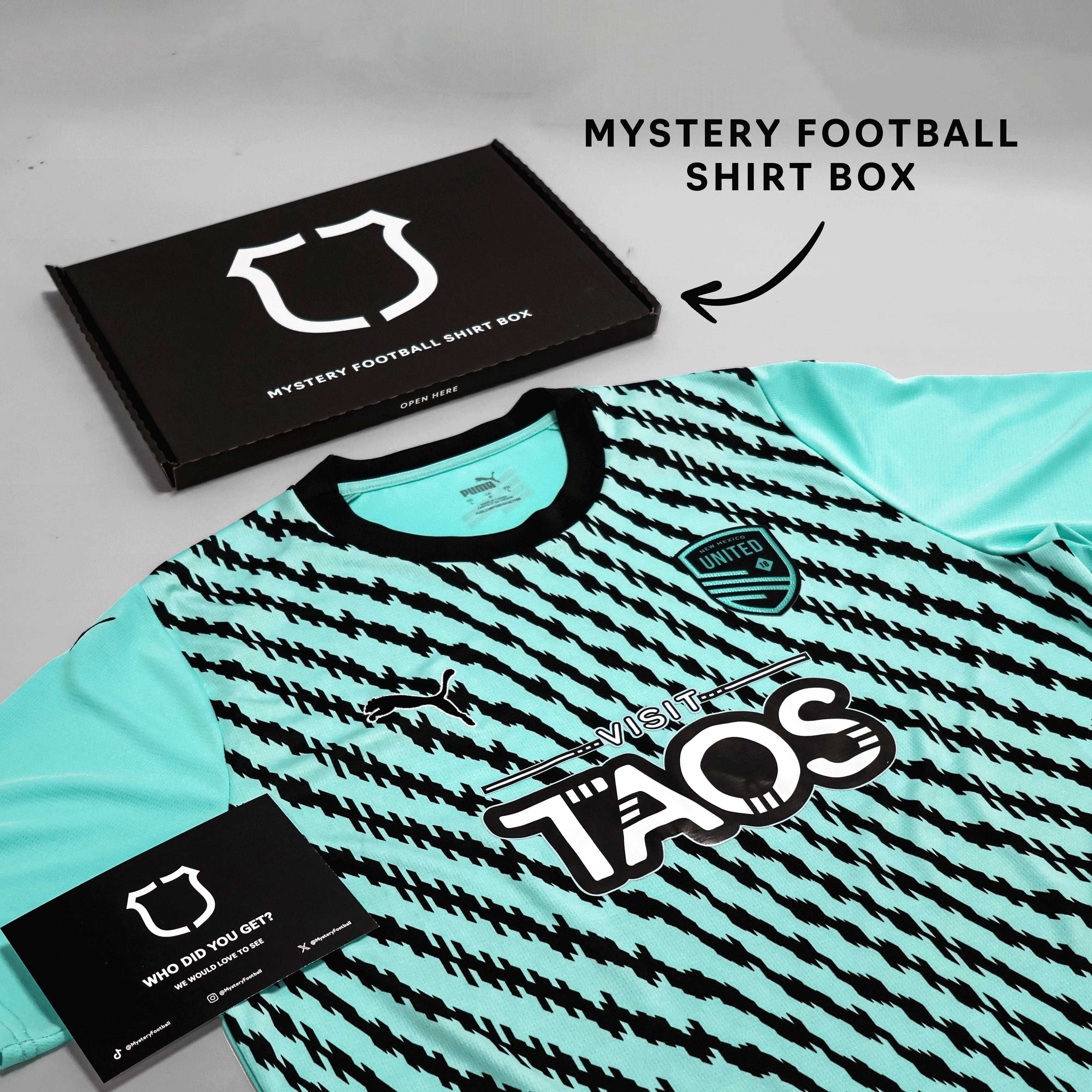 Mystery Soccer Jersey Box 