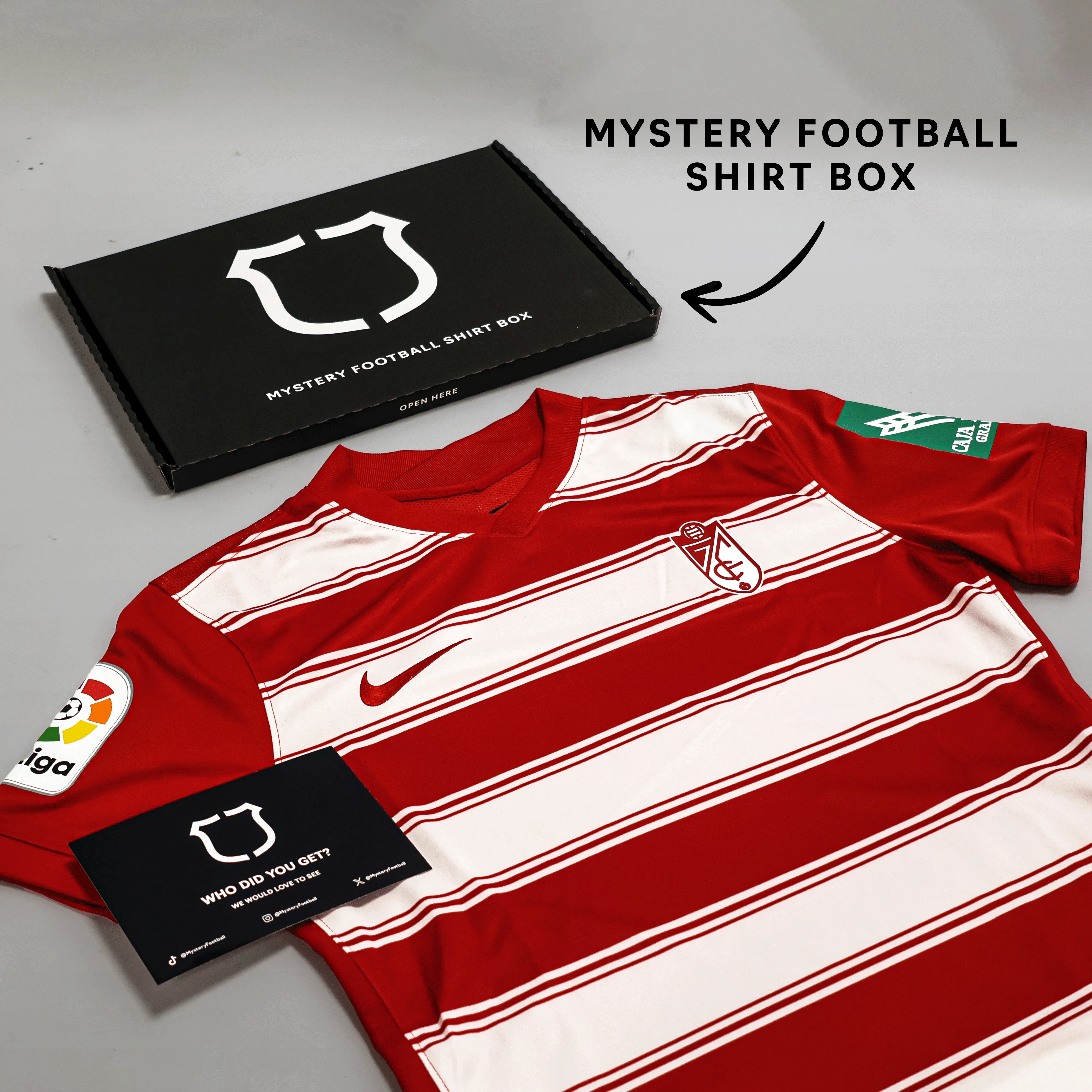 Mystery Soccer Jersey Box 