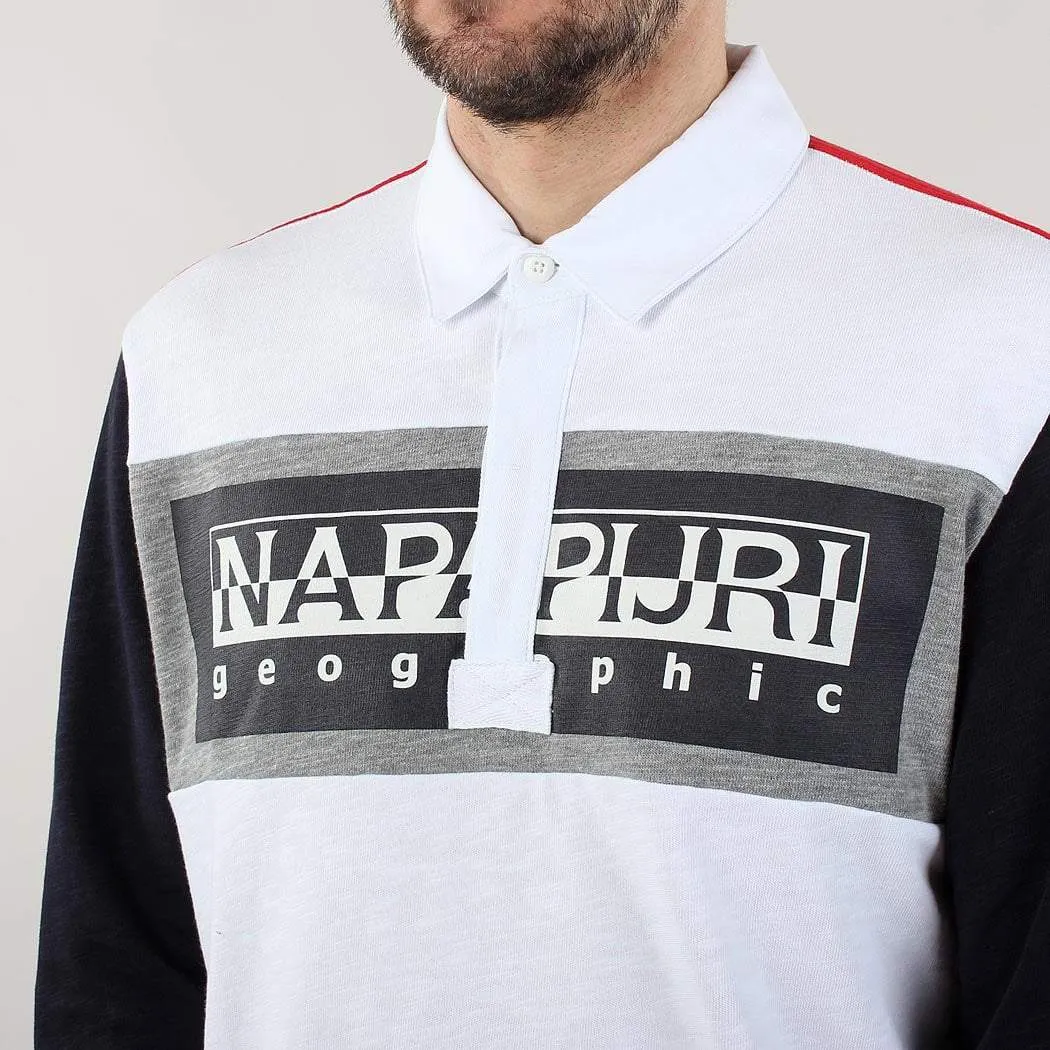 Napapijri Emei Long Sleeve Polo Shirt