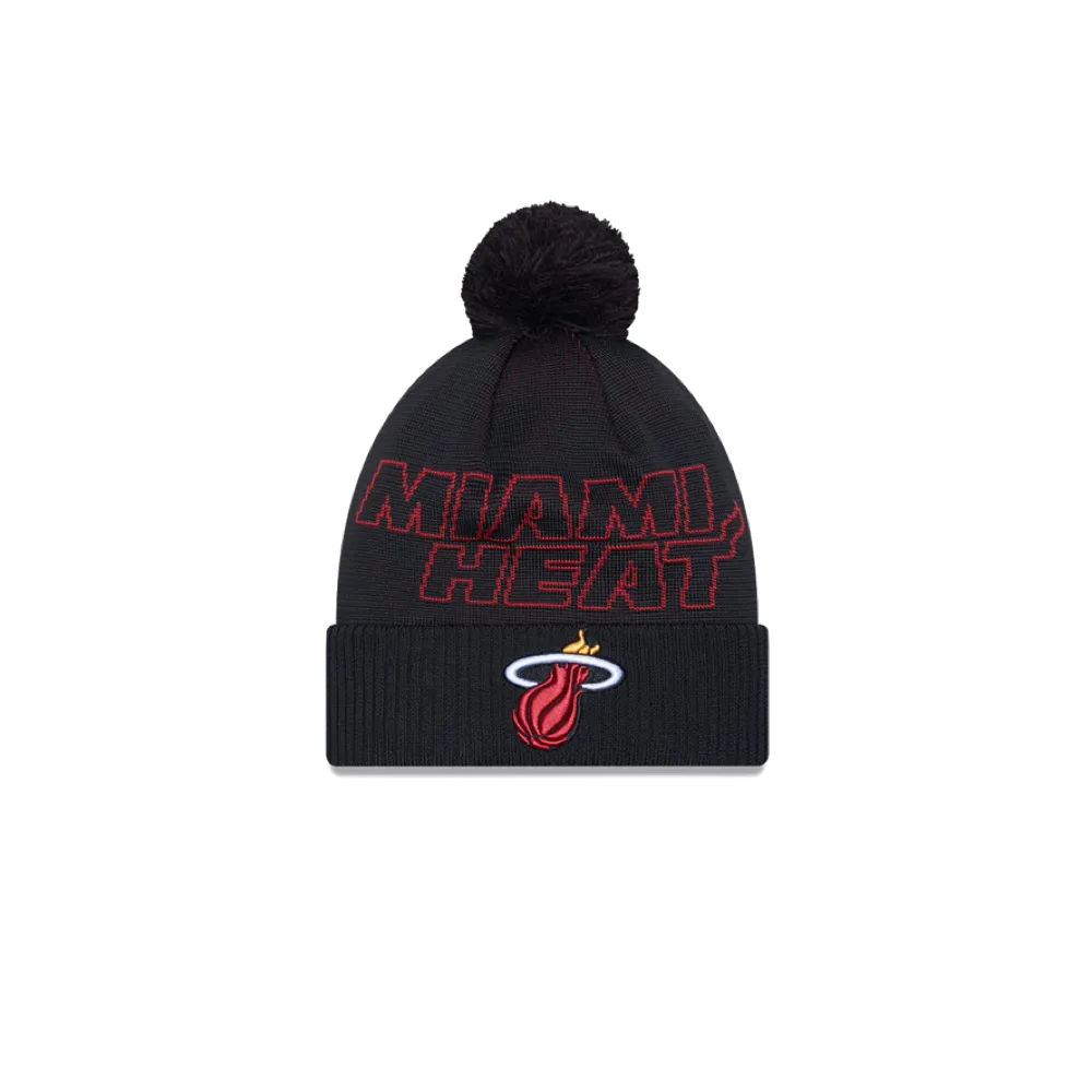 New Era Miami HEAT 2023 Draft Knit