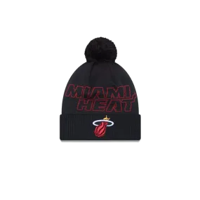 New Era Miami HEAT 2023 Draft Knit