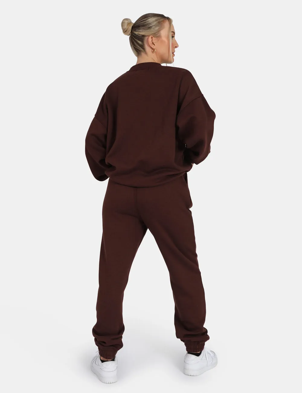 New York 90S Joggers Chocolate